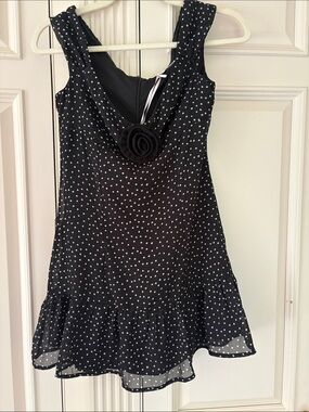 anwen mini dress more to come More To Come Anwen Mini Dress - Baby Blue